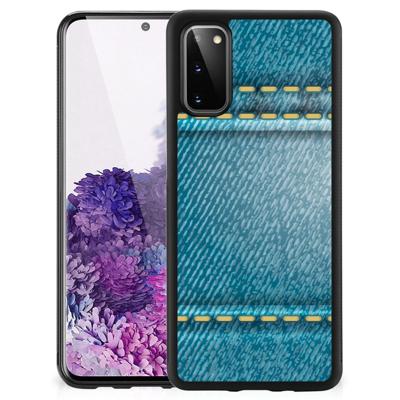 Samsung Galaxy S20 TPU Bumper Case Jeans