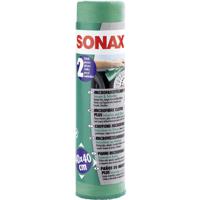 Sonax 416541 PLUS Innen & Scheibe Microvezeldoek 2 stuk(s) (l x b) 40 cm x 40 cm - thumbnail