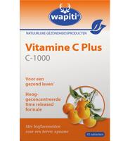 Wapiti Wapiti Vitamine C Plus 1000 Mg (45tb)