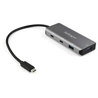 StarTech.com 4-poorts USB-C hub 10 Gbps - 2x USB-A en 2x USB-C