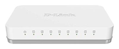 D-Link GO-SW-8GE - Switch - niet beheerd - 8 x 10/100/1000 - Desktop