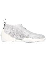 Giuseppe Zanotti baskets Light Jump - Argent