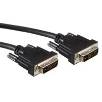 VALUE DVI monitorkabel, DVI M/M, (24+1) dual link, 5,0m, 7,5 m - thumbnail