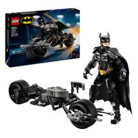 Lego LEGO Super Heroes 76273 Bouwfiguur en de Bat-Pod Motor - thumbnail