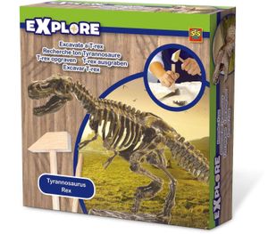 SES Bikken dino skelet T-Rex