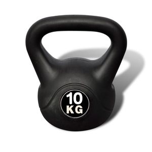 VidaXL Kettlebell 10 kg