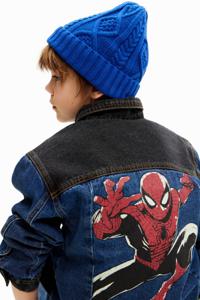 Spiderman trucker spijkerjack - BLUE - 5/6