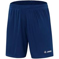 JAKO Sportbroek Manchester Shorts, blauw (marine), 5-6 jaar (fabrieksmaat: 1)