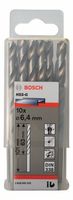 Bosch Accessoires Metaalboren HSS-G, Standard 6,4 x 63 x 101 mm 10st - 2608595335 - thumbnail