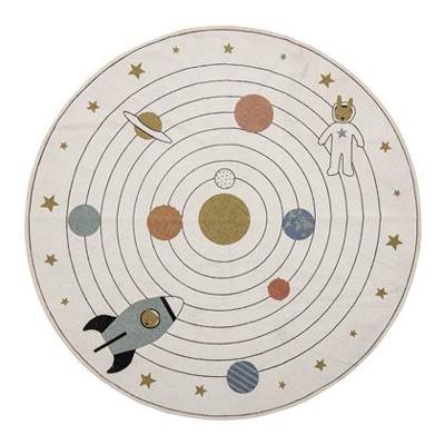 Bloomingville Mini Vloerkleed Ø 130 cm Bloomingville Mini Vloerkleed Ø 130 cm