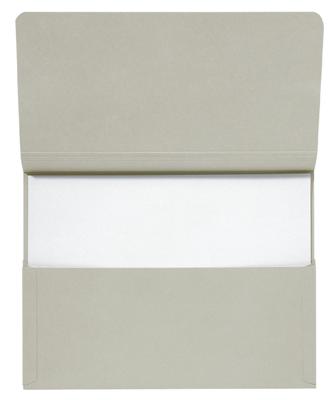 Pocketmap Secolor folio 270gr grijs