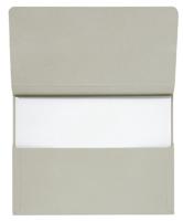 Pocketmap Secolor folio 270gr grijs