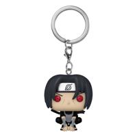 Naruto Pocket POP! Vinyl Keychains 4 cm Itachi Uchiha (Moonlit) Display (12) - thumbnail