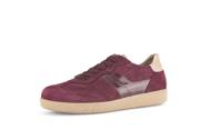 Gabor Lage sneakers voor dames, Aubergine 15, 40.5 EU