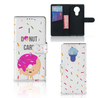 Nokia 5.3 Book Cover Donut Roze - thumbnail