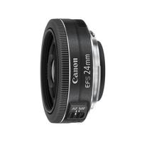 Canon EF-S 24mm f/2.8 STM objectief - Tweedehands - thumbnail