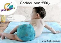 Babybum.nl Cadeaubon - €50