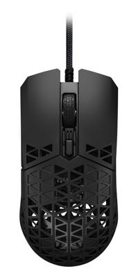 Asustek Computer TUF Gaming M4 Air Gaming-muis USB Optisch Zwart 6 Toetsen 16000 dpi