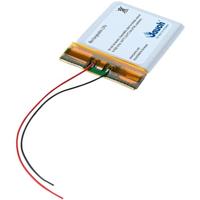 Jauch Quartz LP503040JH speciale batterij prismatische kabel LiPo 3.7V 600 mAh