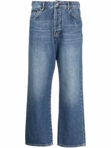 Philipp Plein jean Iconic Plein ample - Bleu