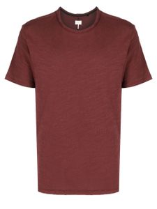 rag & bone t-shirt en coton à col rond - Marron