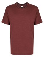 rag & bone t-shirt en coton à col rond - Marron - thumbnail