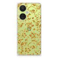 OnePlus Nord CE 3 Lite TPU Case Gouden Bloemen