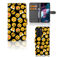 Motorola Edge 30 Pro Telefoon Hoesje Emoji - thumbnail