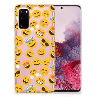 Samsung Galaxy S20 TPU bumper Emoji