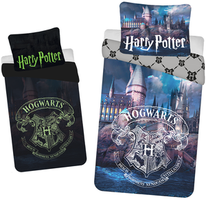 Harry Potter Dekbedovertrek Glow in the Dark