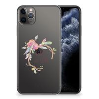 Apple iPhone 11 Pro Max Telefoonhoesje met Naam Boho Text