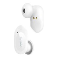 Belkin SoundForm Play True Wireless-oordopjes - Wit