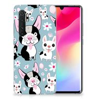 Xiaomi Mi Note 10 Lite TPU Hoesje Hondjes