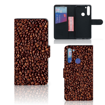 Motorola Moto G8 Book Cover Koffiebonen