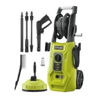 Ryobi 1800W | 140Bar | Hogedrukreiniger | 5133005369 5133005369 - thumbnail