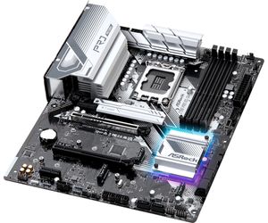 ASRock Z790 Pro RS/D4 Moederbord Socket Intel 1700 Vormfactor ATX Moederbord chipset Intel® Z790