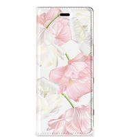 Sony Xperia 5 Smart Cover Lovely Flowers - thumbnail