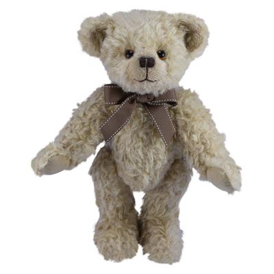 Clemens Knuffelbeer Breezy Junior 35 Cm Pluche Grijs