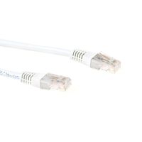 ACT IB8302 CAT6 U/UTP LSZH Patchkabel - Wit - 2 meter