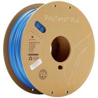 Polymaker 70828 PolyTerra PLA Filament PLA kunststof Gering kunststofgehalte 1.75 mm 1000 g Saffier-blauw 1 stuk(s)