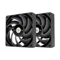 Thermaltake TOUGHFAN 12 Pro PC-ventilator Zwart