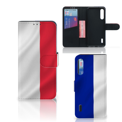 Xiaomi Mi A3 Bookstyle Case Frankrijk Xiaomi Mi A3 Bookstyle Case Frankrijk