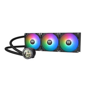 Thermaltake TH420 V2 Ultra ARGB Sync Processor Alles-in-één vloeistofkoeler Zwart