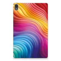 Back Cover voor Lenovo Tab P11 | P11 Plus Regenboog