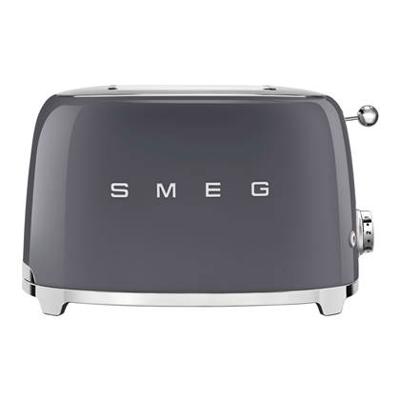 Smeg TSF01GREU broodrooster 2 snede(n) 950 W Grijs Smeg TSF01GREU broodrooster 2 snede(n) 950 W Grijs