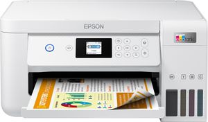 Epson EcoTank ET-2856 Multifunctionele printer Inkjet Kleur A4 Printen, scannen, kopiëren Duplex, Inktbijvulsysteem, USB, WiFi