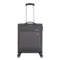 American Tourister trolley Heat Wave Spinner 55 cm. antraciet
