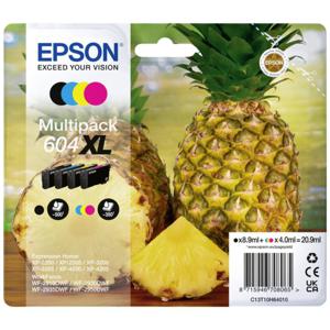 Epson Inktcartridge T10H6, 604XL Origineel Combipack Zwart, cyaan, magenta, geel C13T10H64010