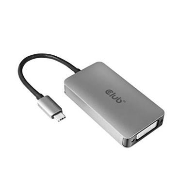 Club 3D USB type C naar Dual Link DVI-D actieve adapter