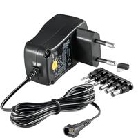 Universele AC - DC Adapter - Regelbaar 3 tot 12 V